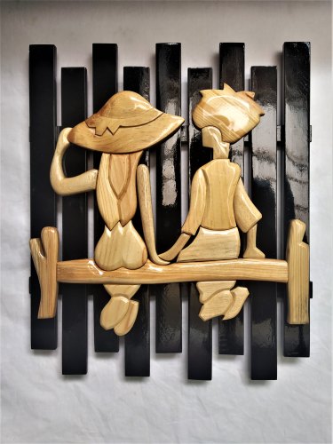 Art et artisanat en bois